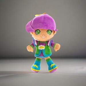 🔥The Loyal Subjects Rainbow Brite 8" Plush - Stormy BNWT🔥